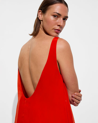 Sunshift Dress - Sweet Chili Heat