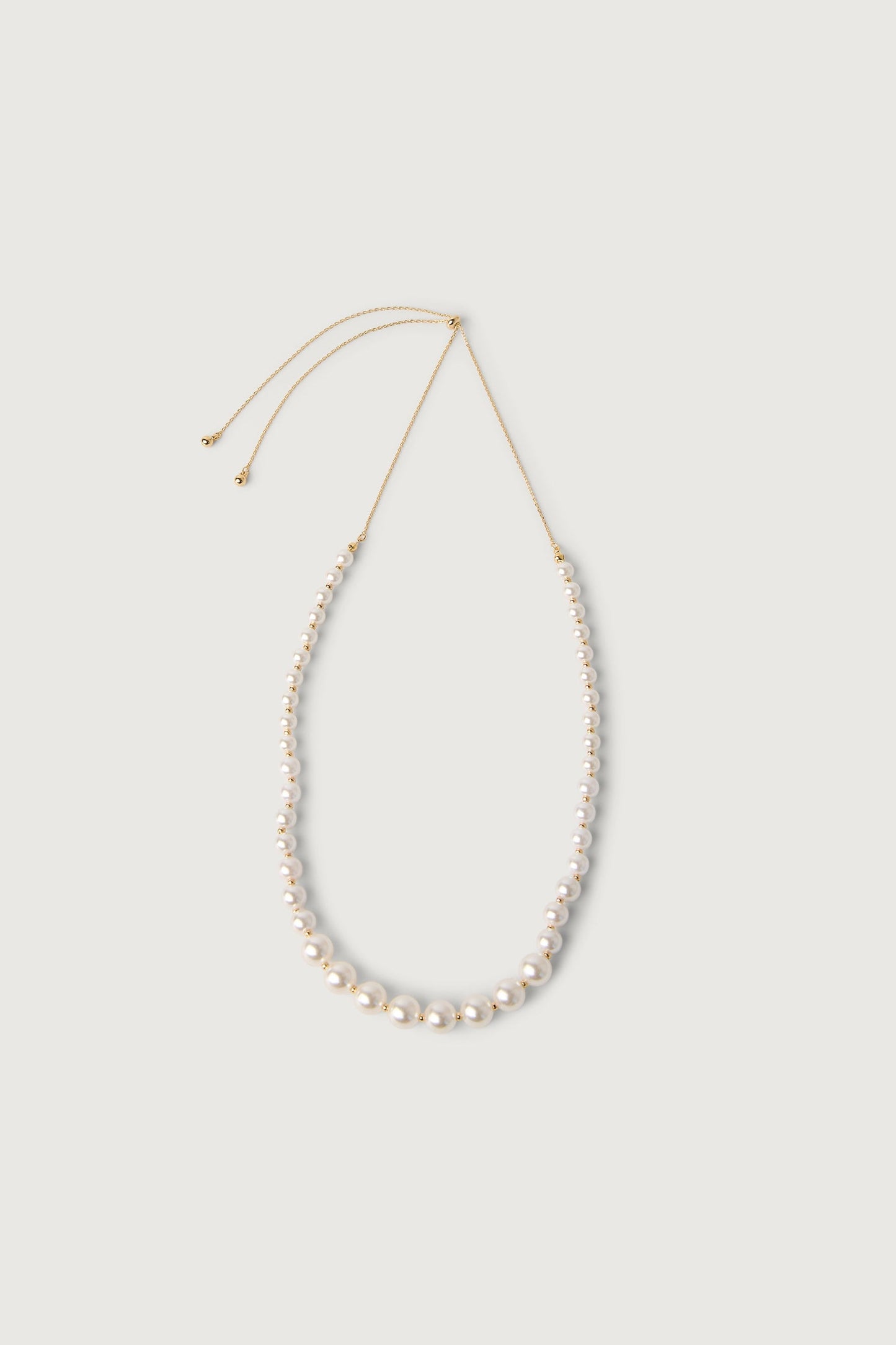 PEARL STRAND NECKLACE