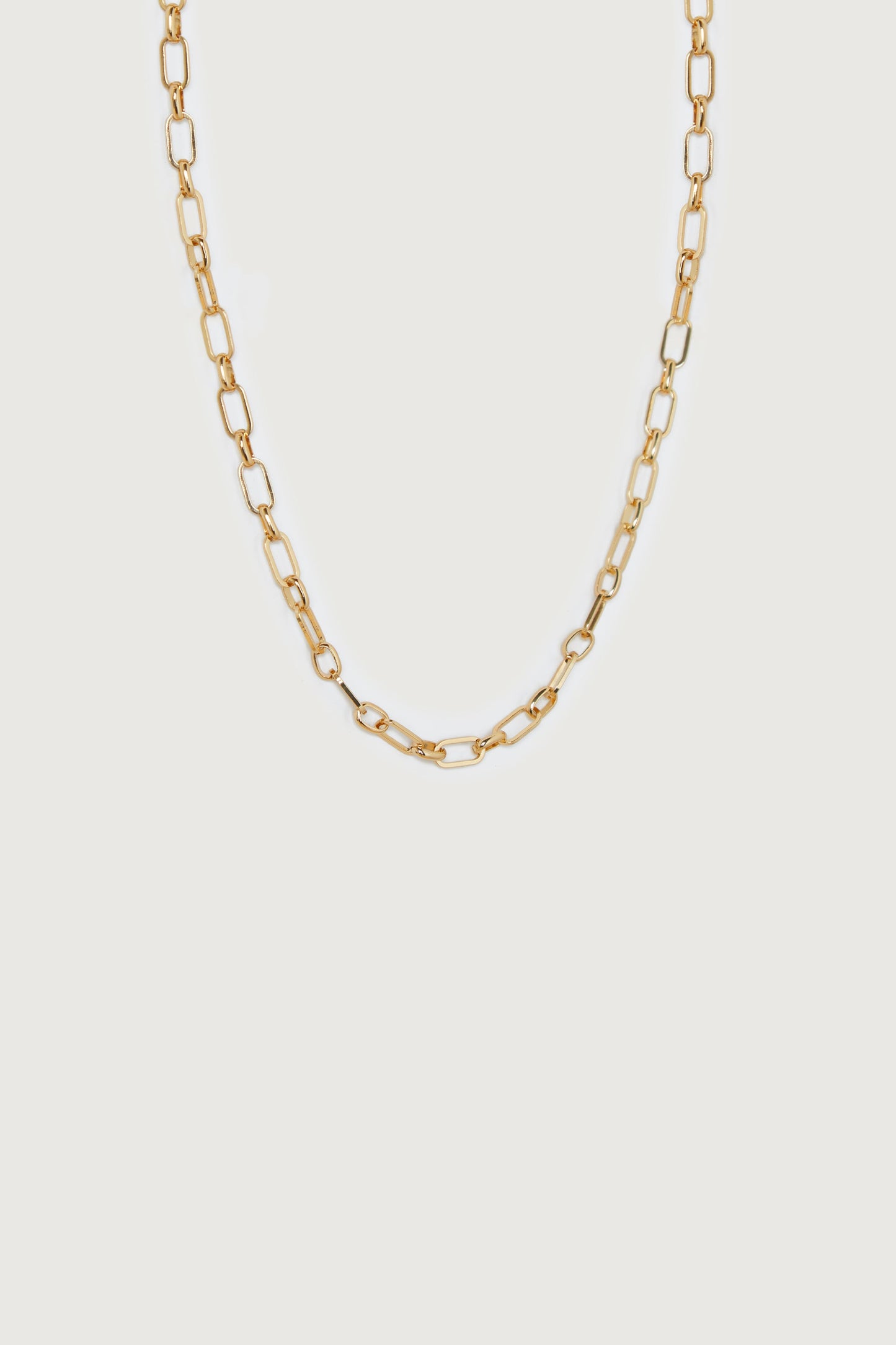 CABLE CHAIN NECKLACE