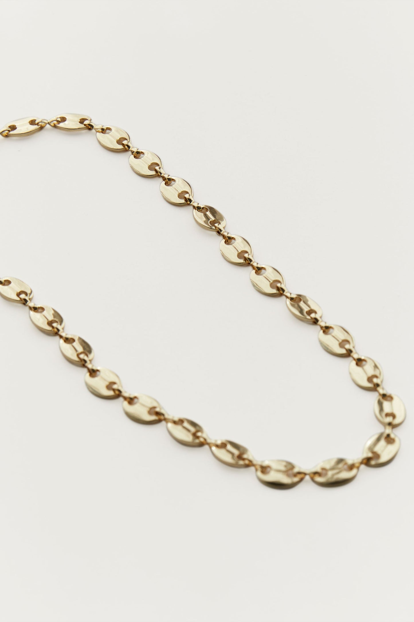 CIRCLE LINK CHAIN NECKLACE