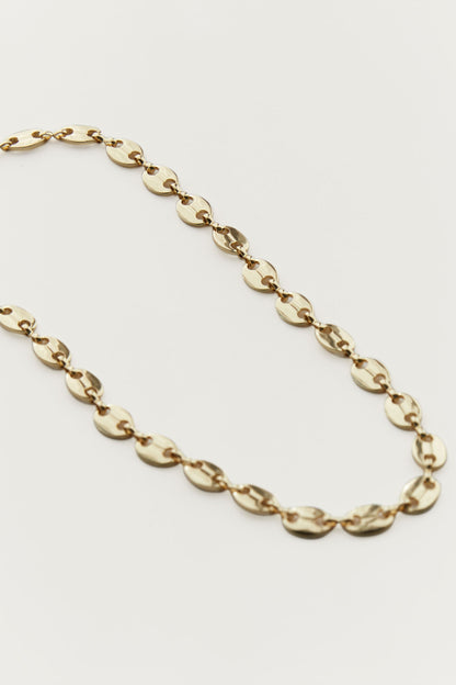 CIRCLE LINK CHAIN NECKLACE