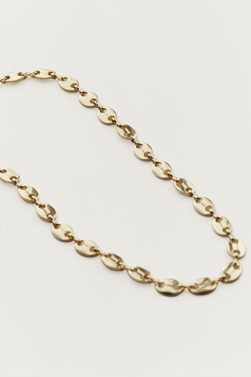 CIRCLE LINK CHAIN NECKLACE