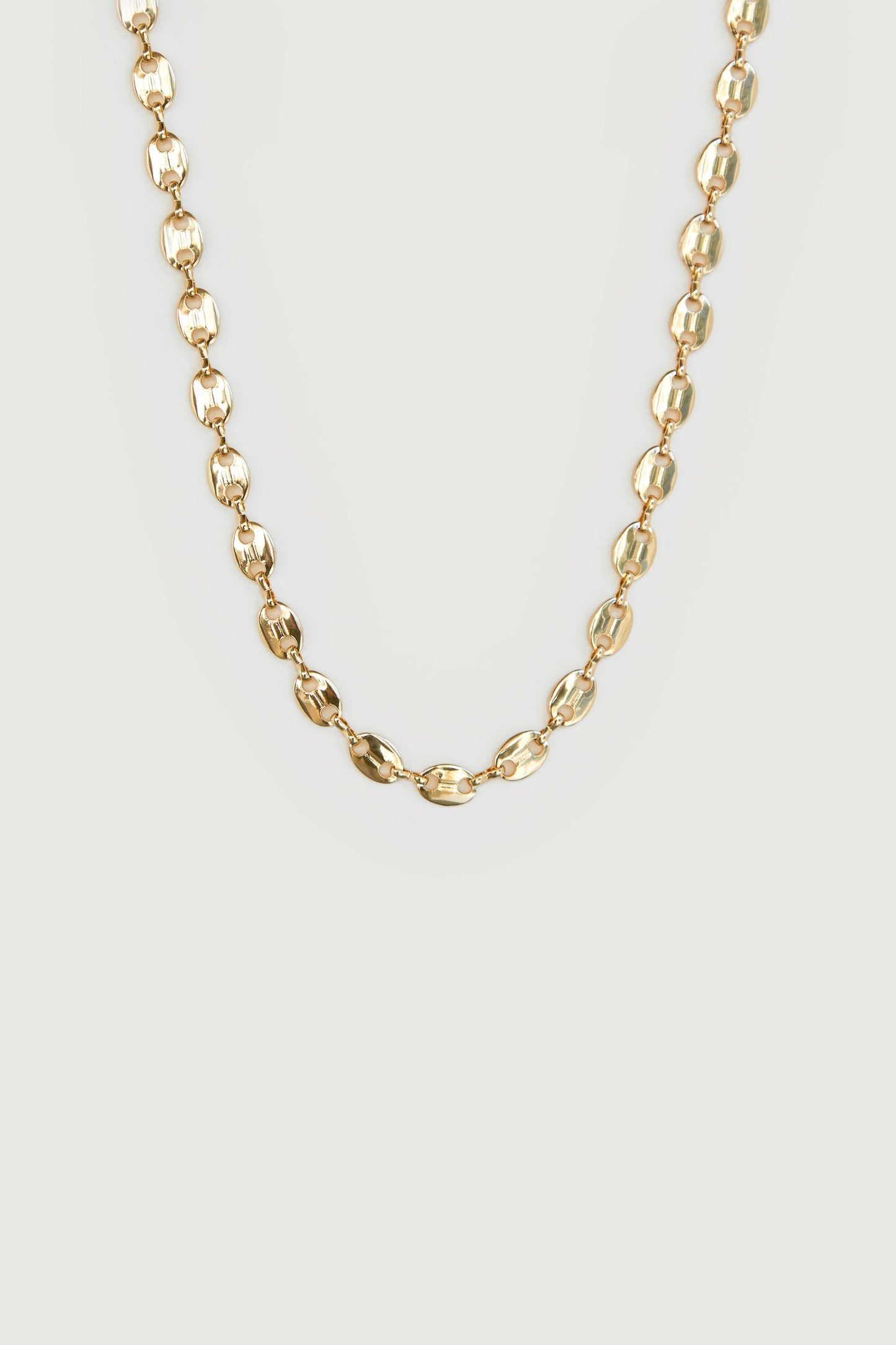CIRCLE LINK CHAIN NECKLACE
