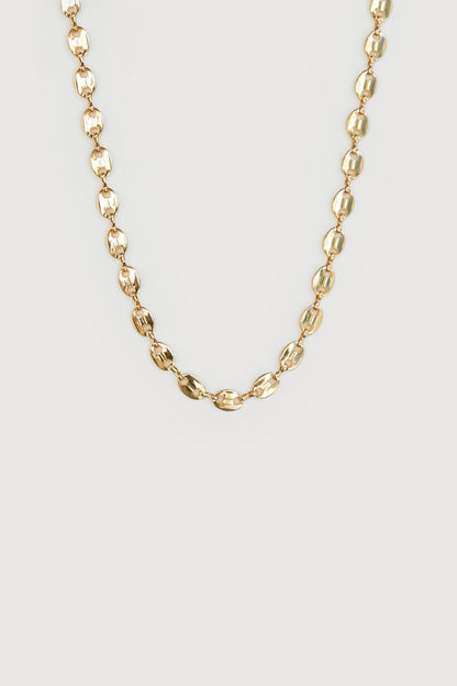CIRCLE LINK CHAIN NECKLACE