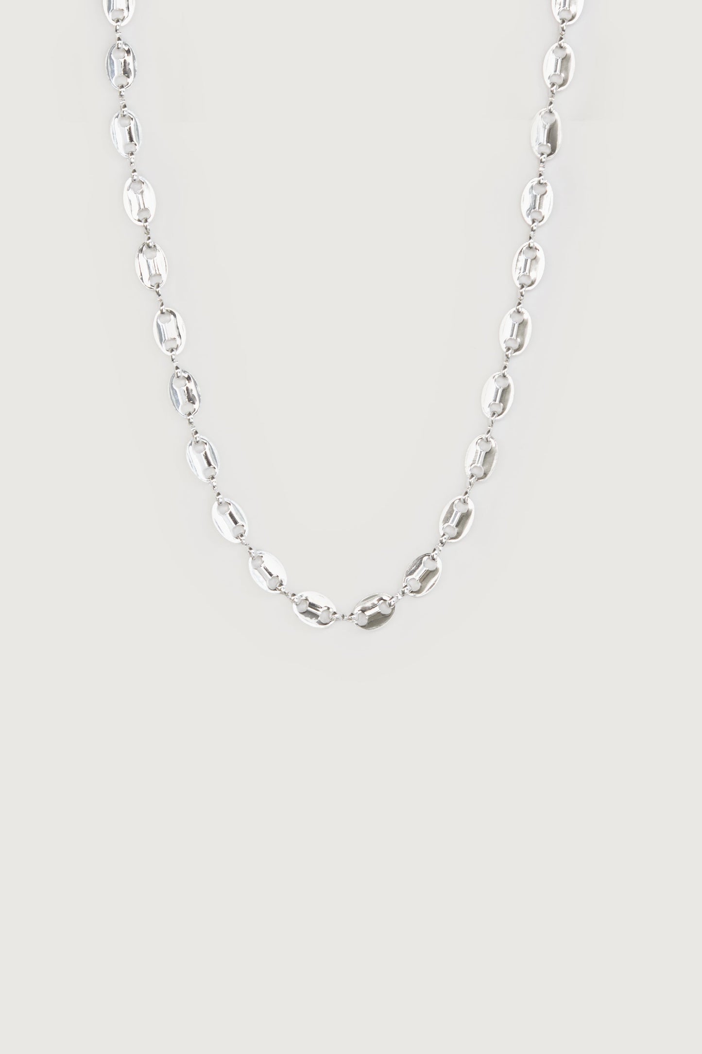 CIRCLE LINK CHAIN NECKLACE