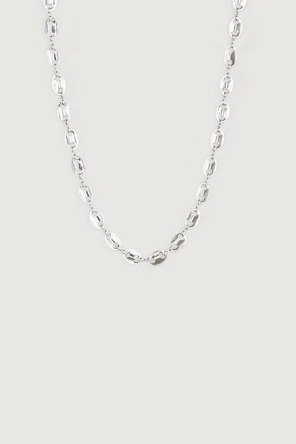 CIRCLE LINK CHAIN NECKLACE