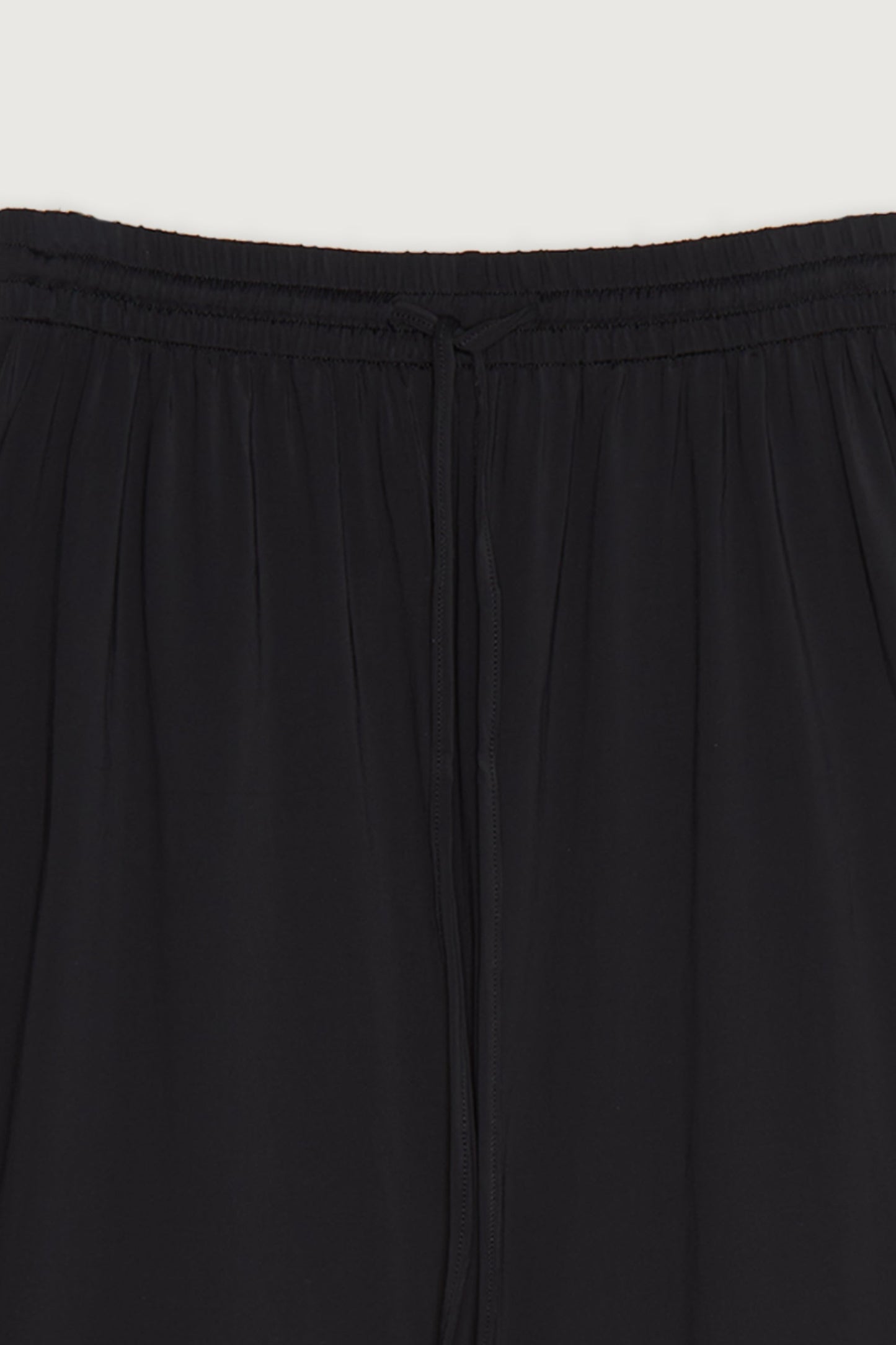 NYLON WIDE LEG PANT