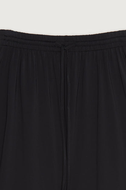 NYLON WIDE LEG PANT