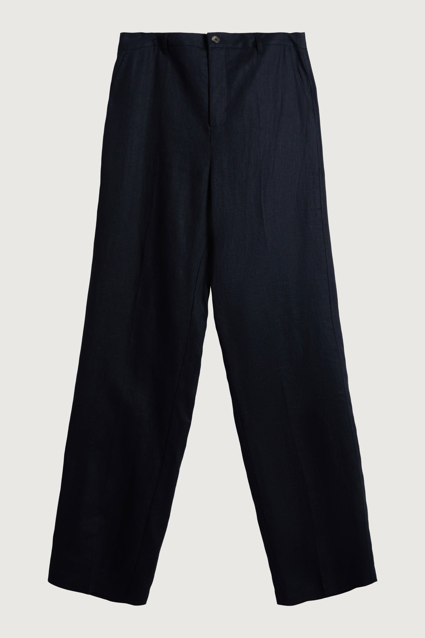 100% LINEN STRAIGHT LEG PANT