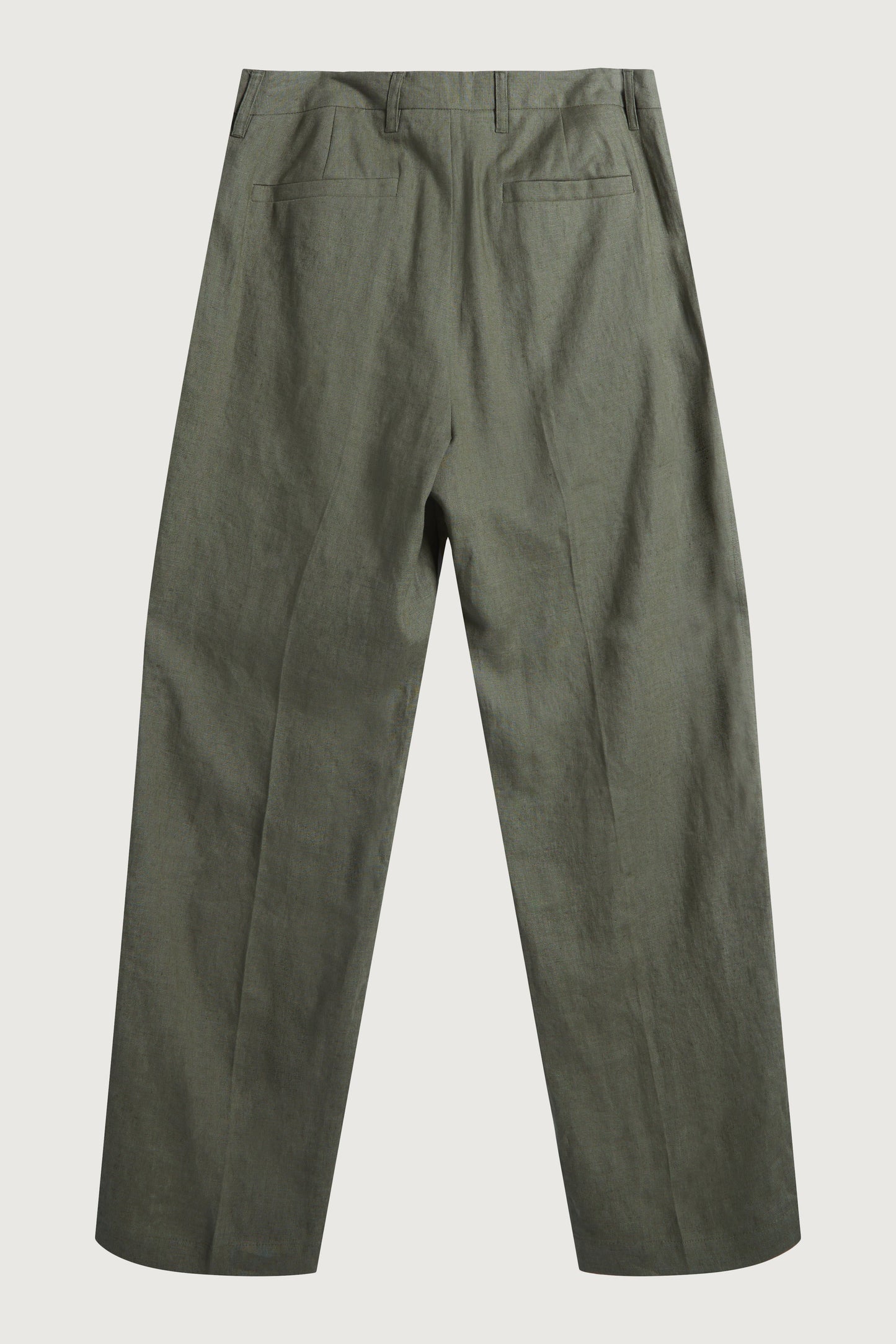 100% LINEN STRAIGHT LEG PANT