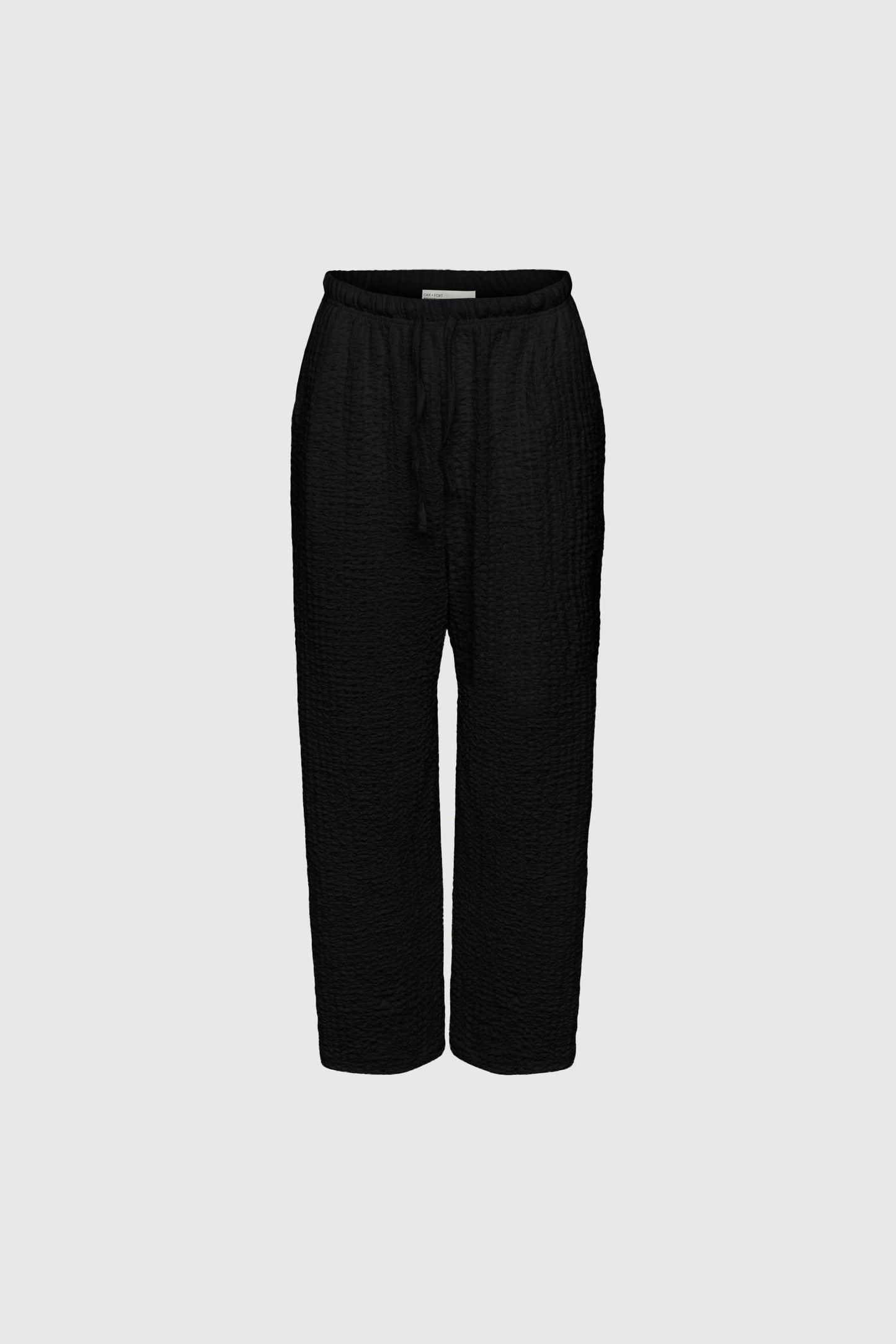 DRAWSTRING CRINKLE PANT