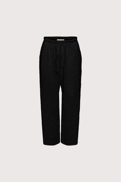 DRAWSTRING CRINKLE PANT