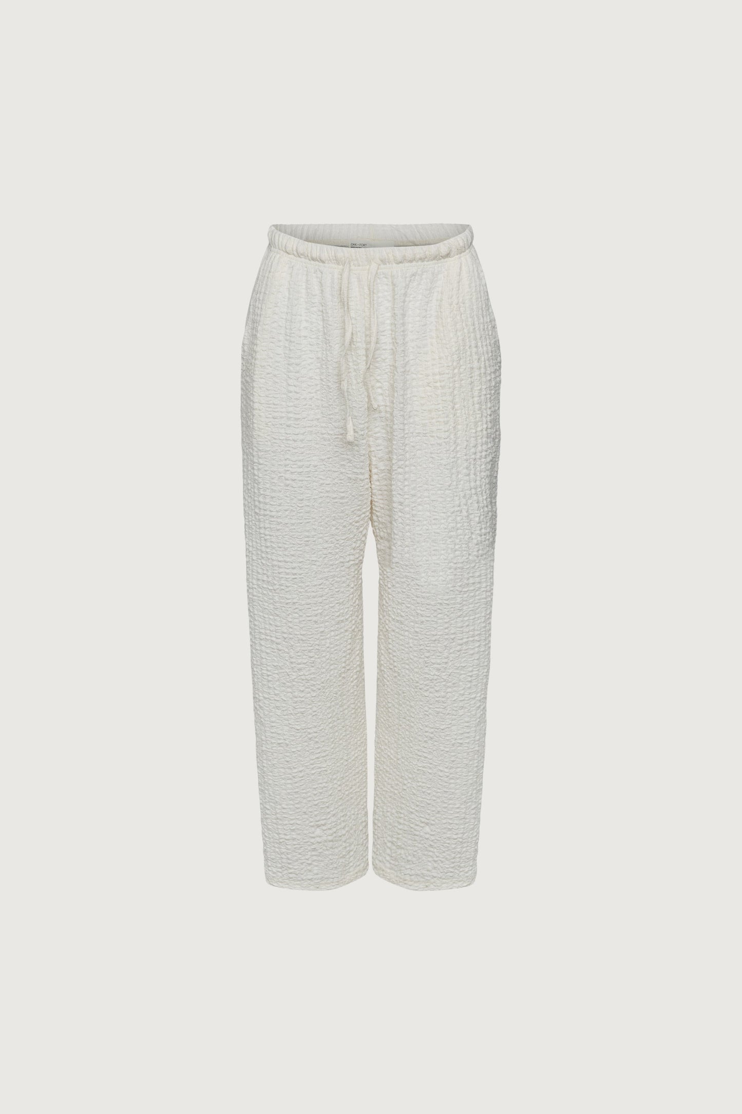 DRAWSTRING CRINKLE PANT