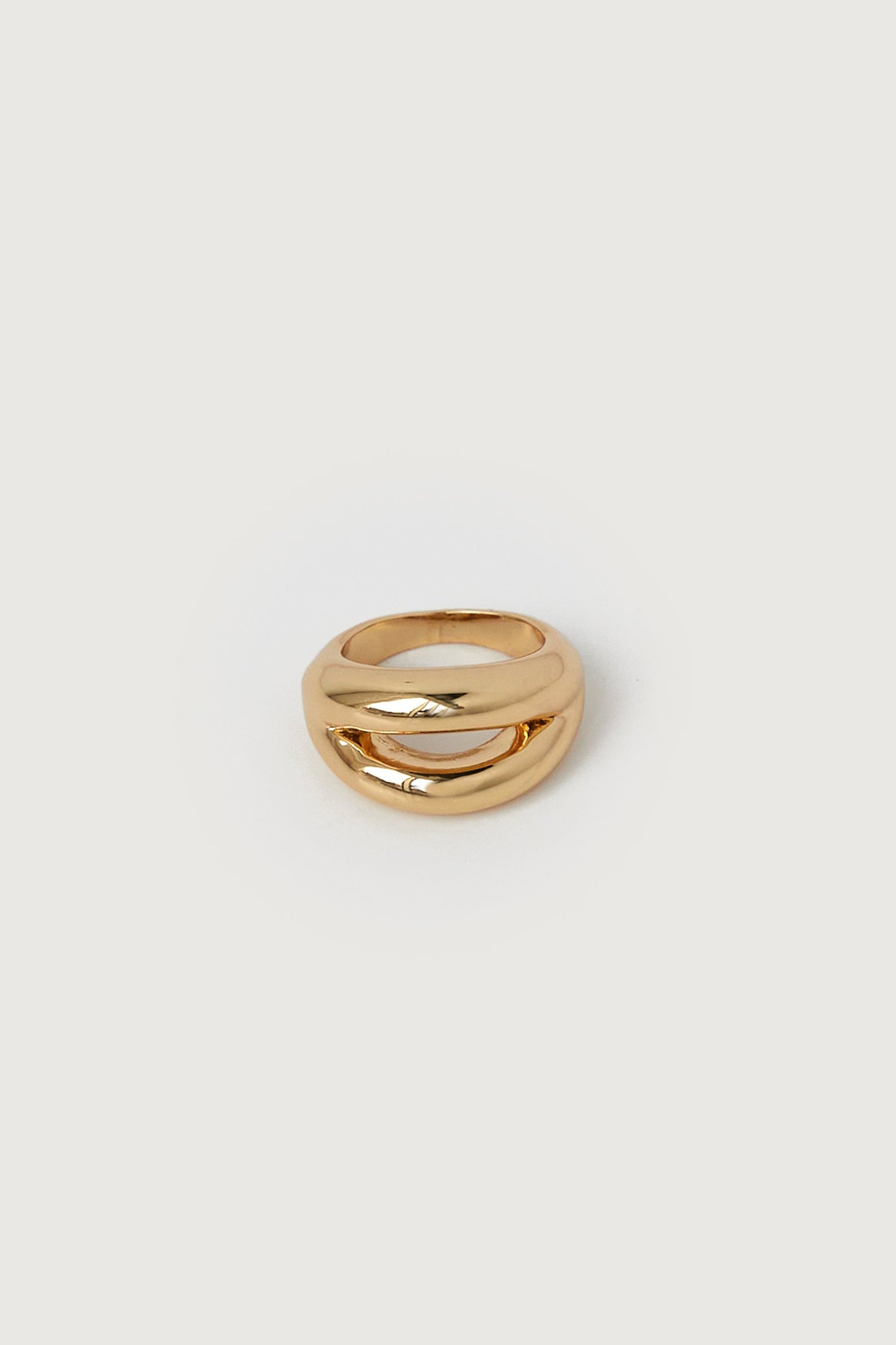 DOUBLE DOME RING