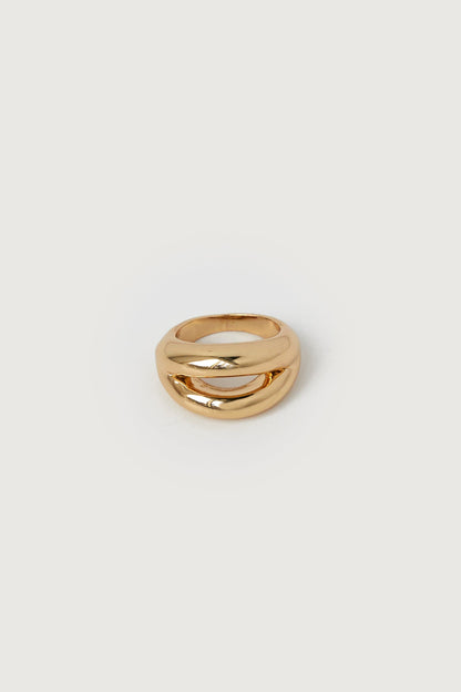 DOUBLE DOME RING