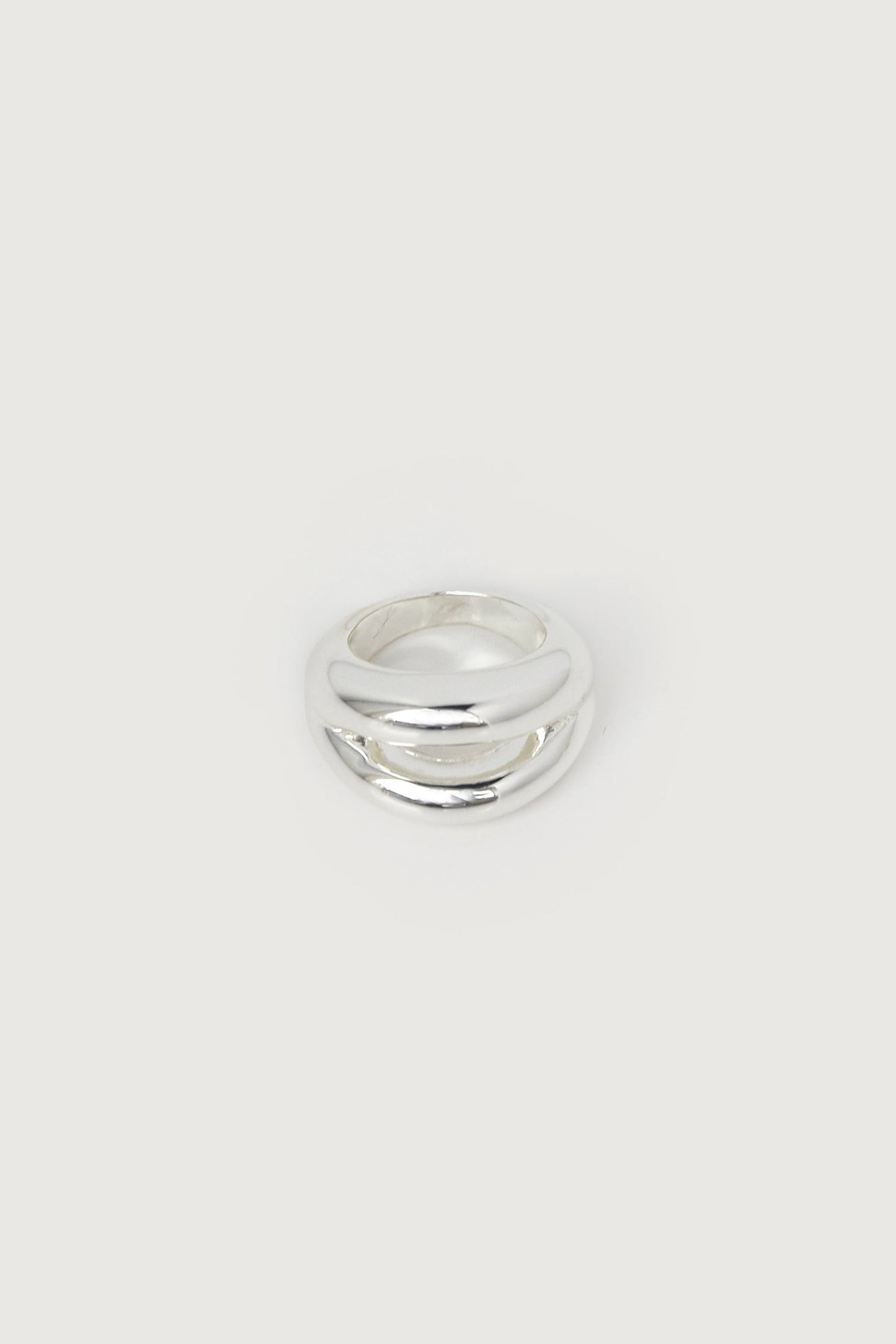 DOUBLE DOME RING