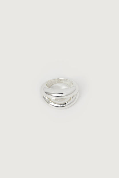 DOUBLE DOME RING