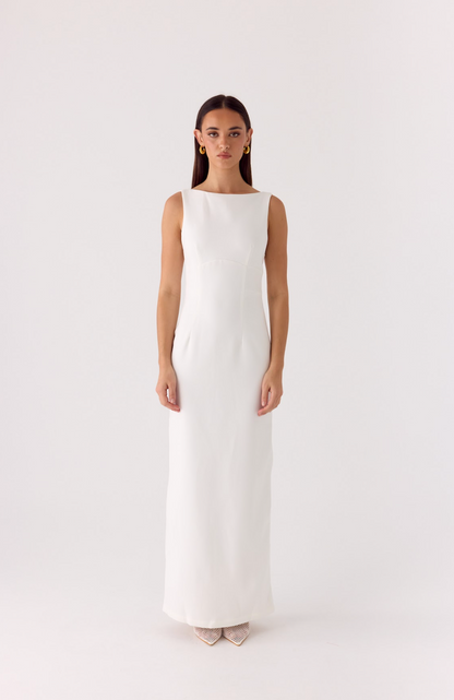 Lulita Maxi Dress - White