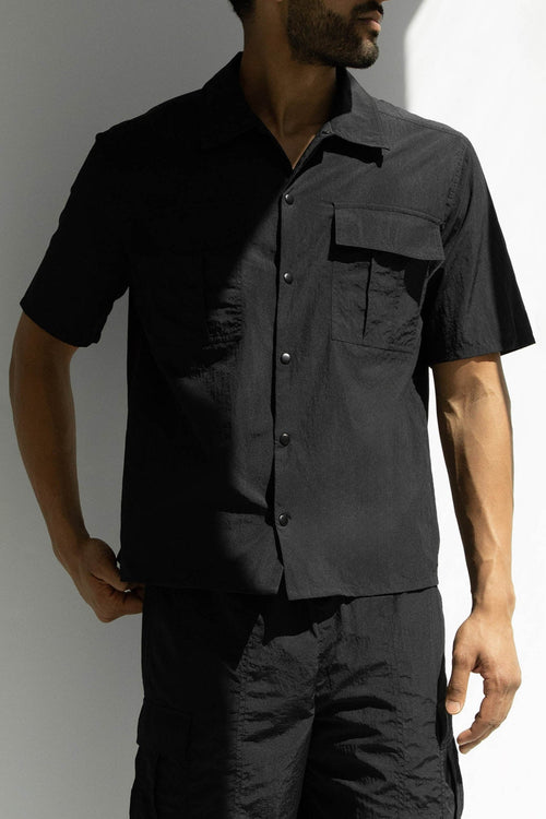 NYLON SHORT SLEEVE SHIRT