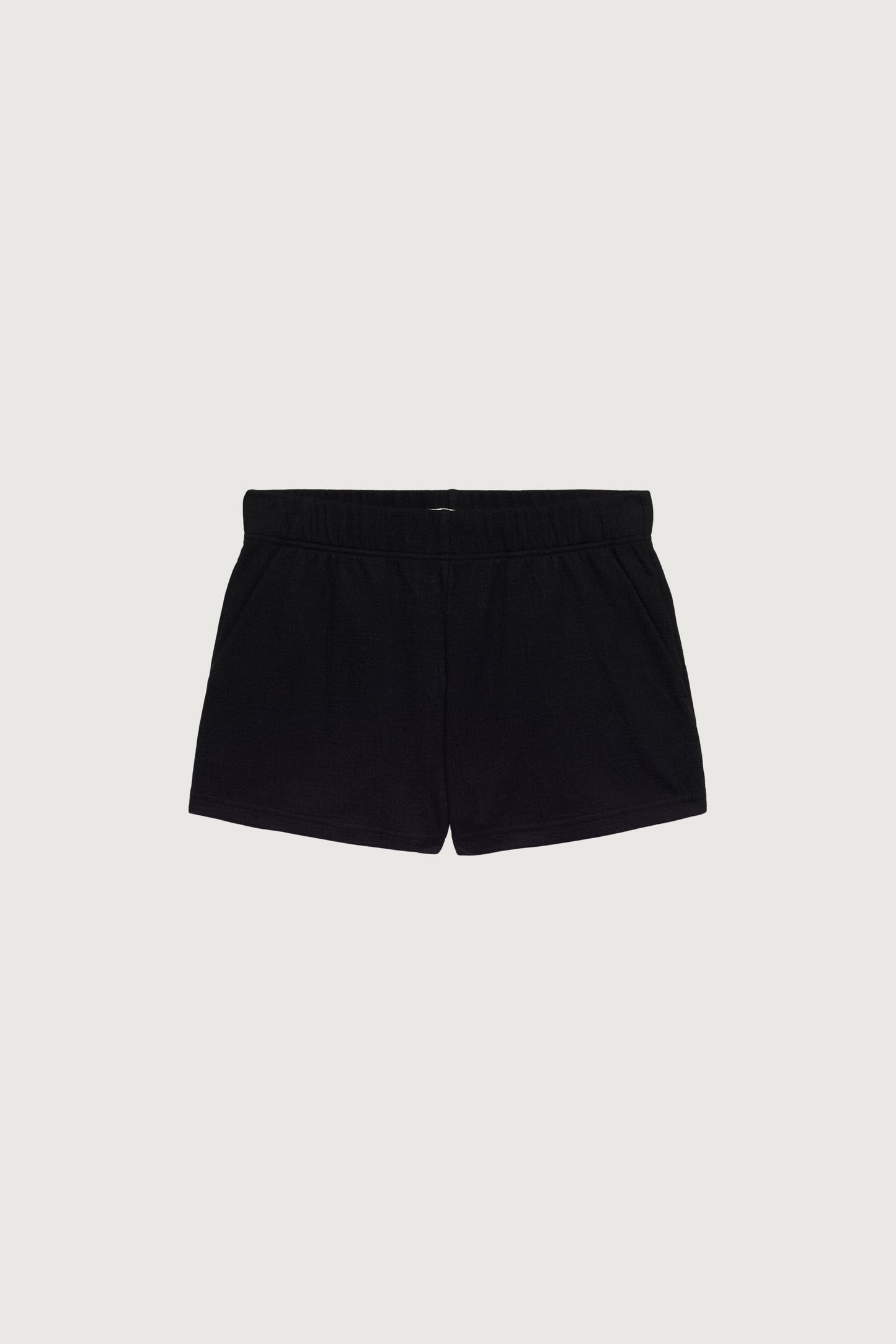 ELASTIC WAIST SHORT