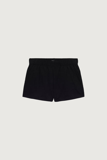 ELASTIC WAIST SHORT