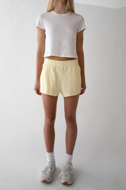 ELASTIC WAIST SHORT