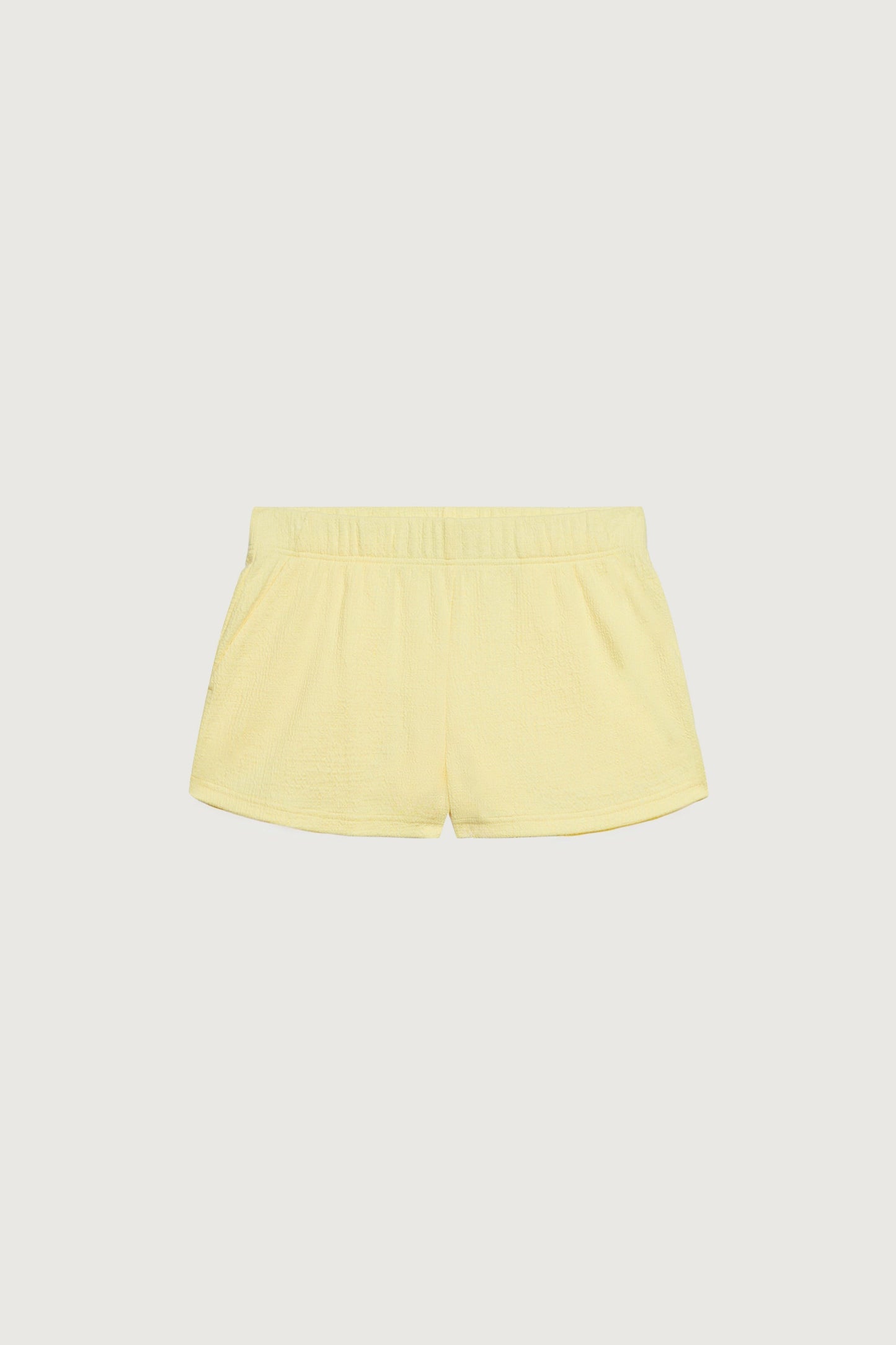 ELASTIC WAIST SHORT