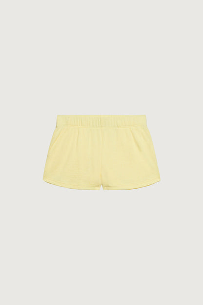ELASTIC WAIST SHORT