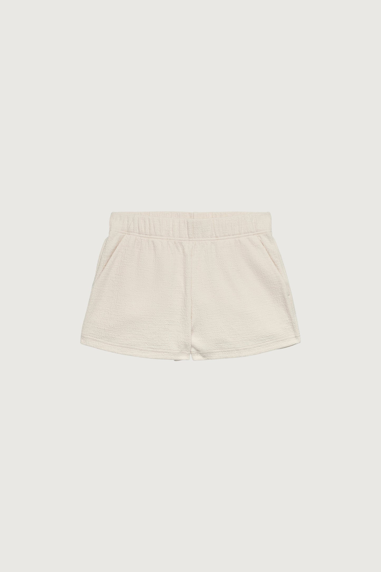 ELASTIC WAIST SHORT