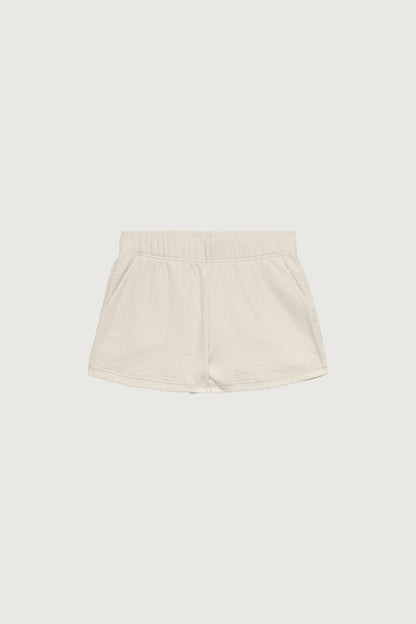 ELASTIC WAIST SHORT