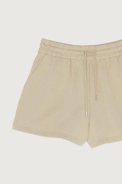 COTTON BLEND TERRY SHORT