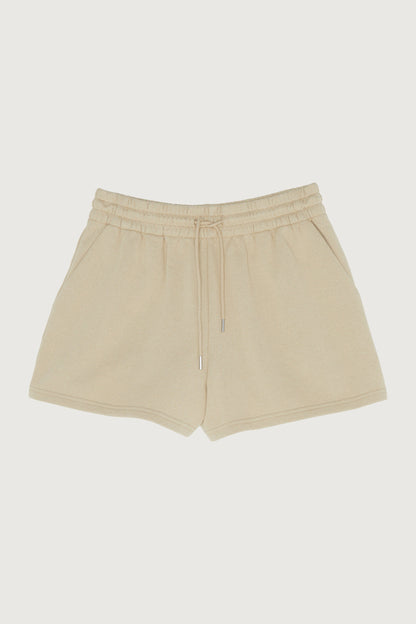 COTTON BLEND TERRY SHORT
