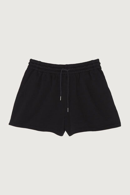 COTTON BLEND TERRY SHORT