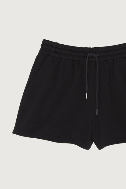 COTTON BLEND TERRY SHORT