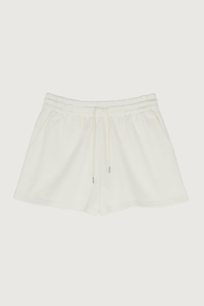 COTTON BLEND TERRY SHORT