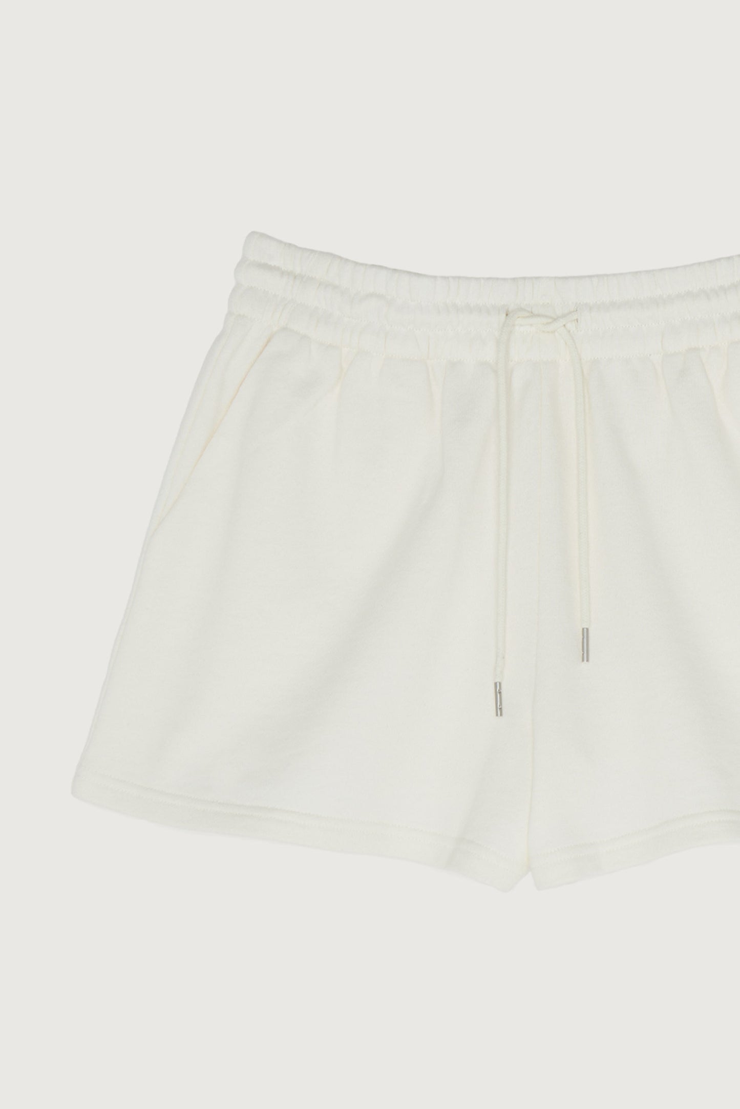 COTTON BLEND TERRY SHORT