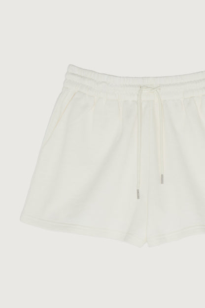 COTTON BLEND TERRY SHORT