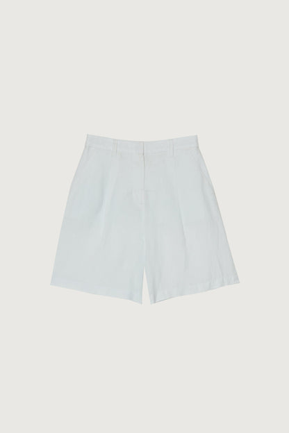 LINEN BLEND SHORT