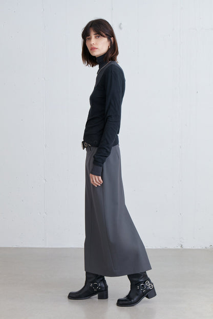 MIDI SUITING SKIRT