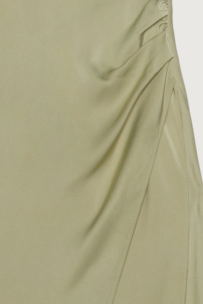 MIDI SLIP SKIRT
