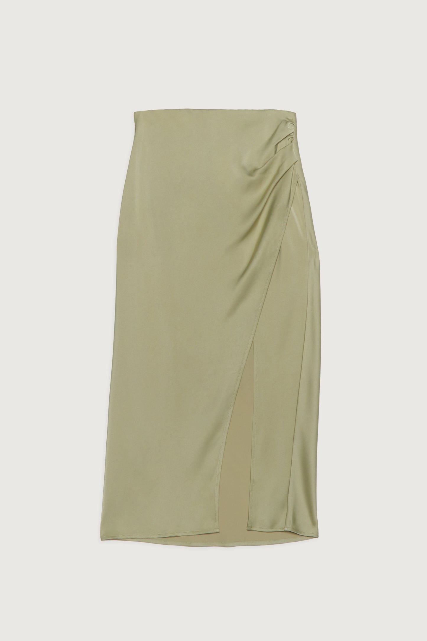 MIDI SLIP SKIRT