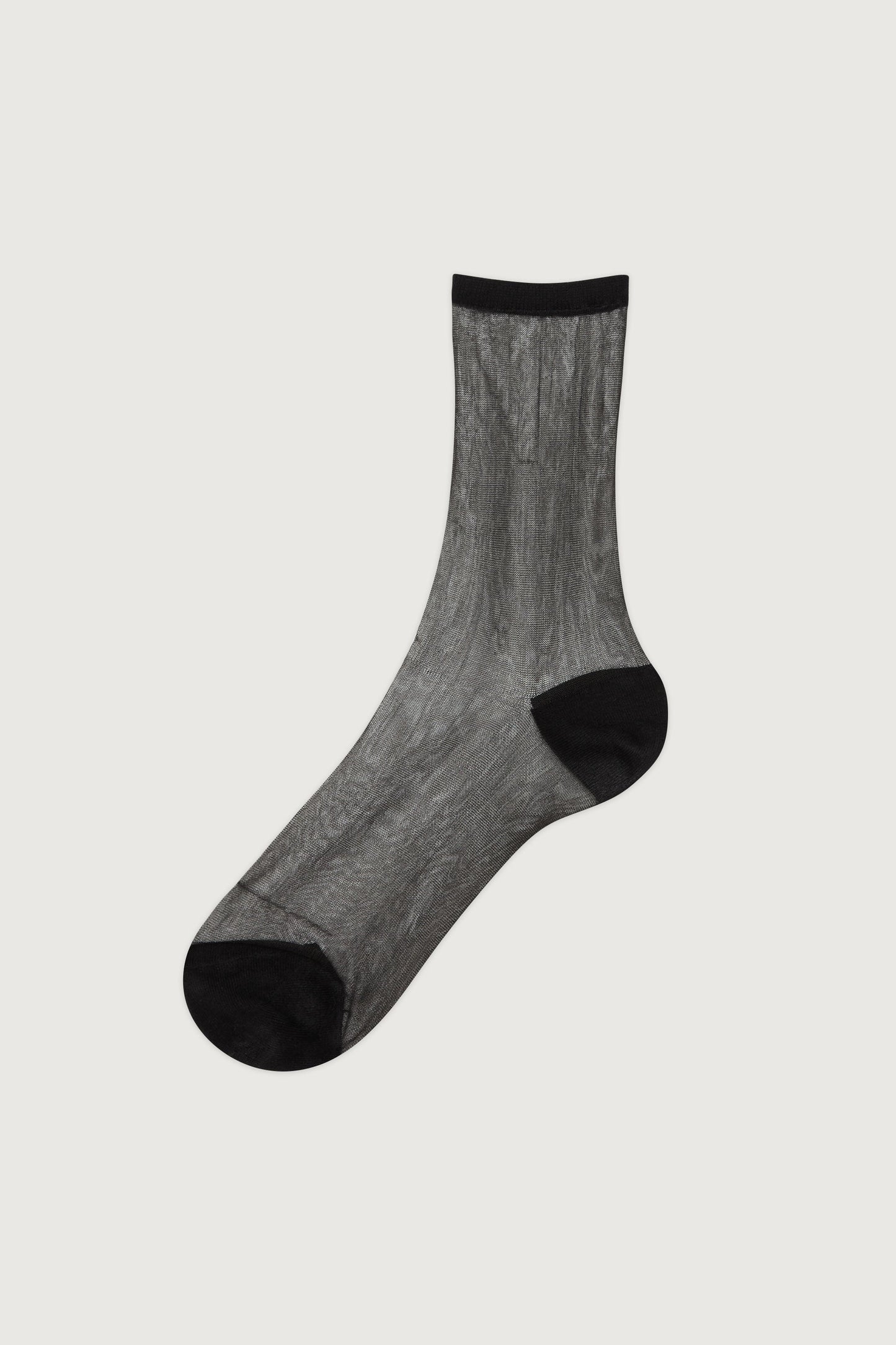 ORGANIC COTTON NYLON MESH SOCKS