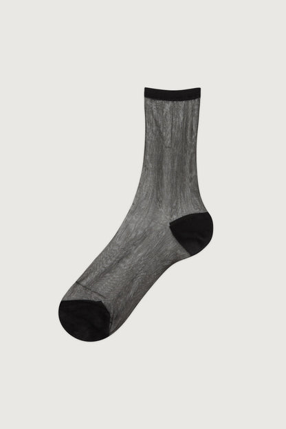 ORGANIC COTTON NYLON MESH SOCKS
