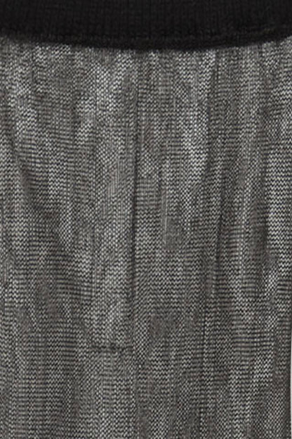 ORGANIC COTTON NYLON MESH SOCKS