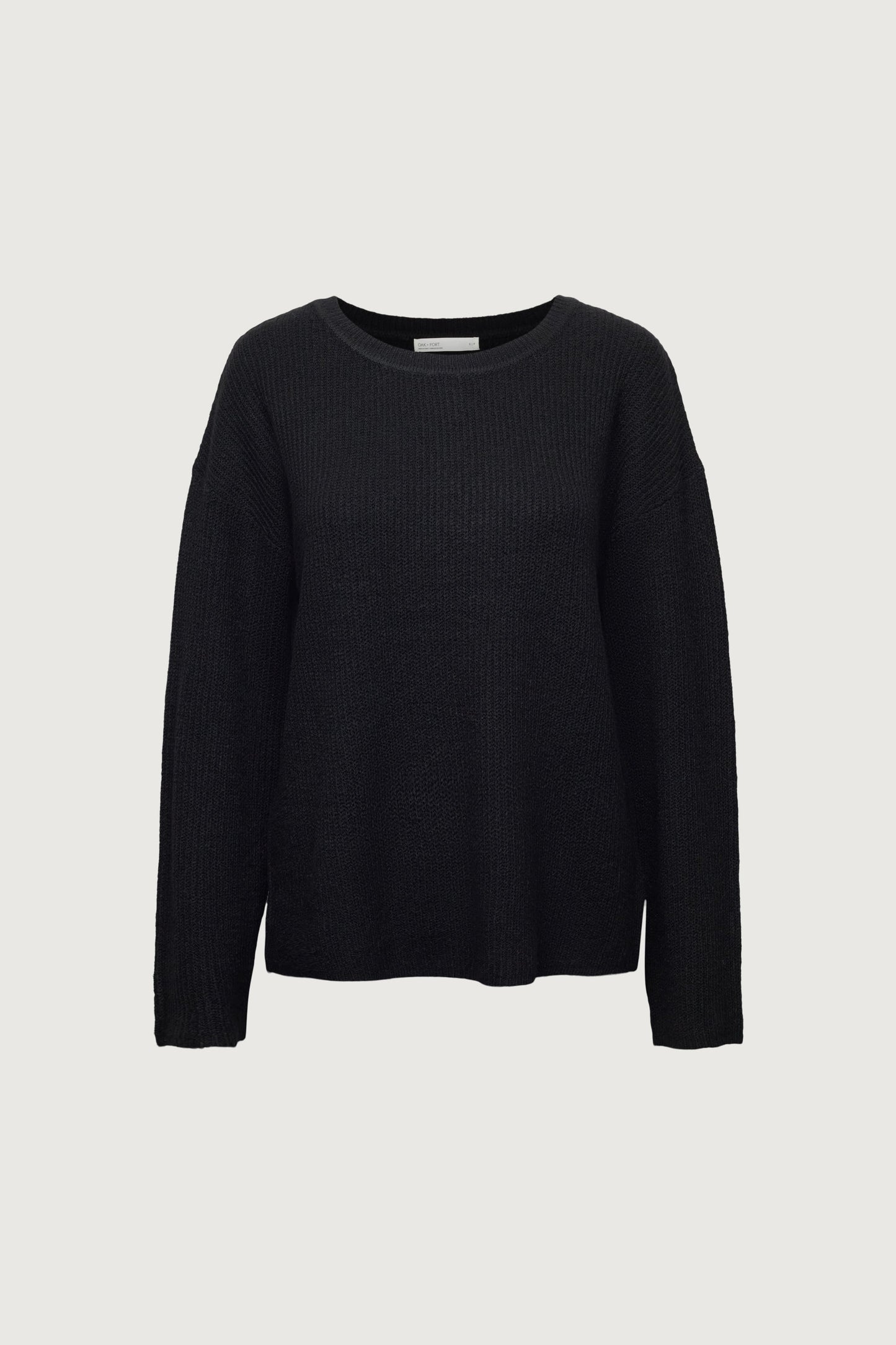 OVERSIZED CREWNECK SWEATER