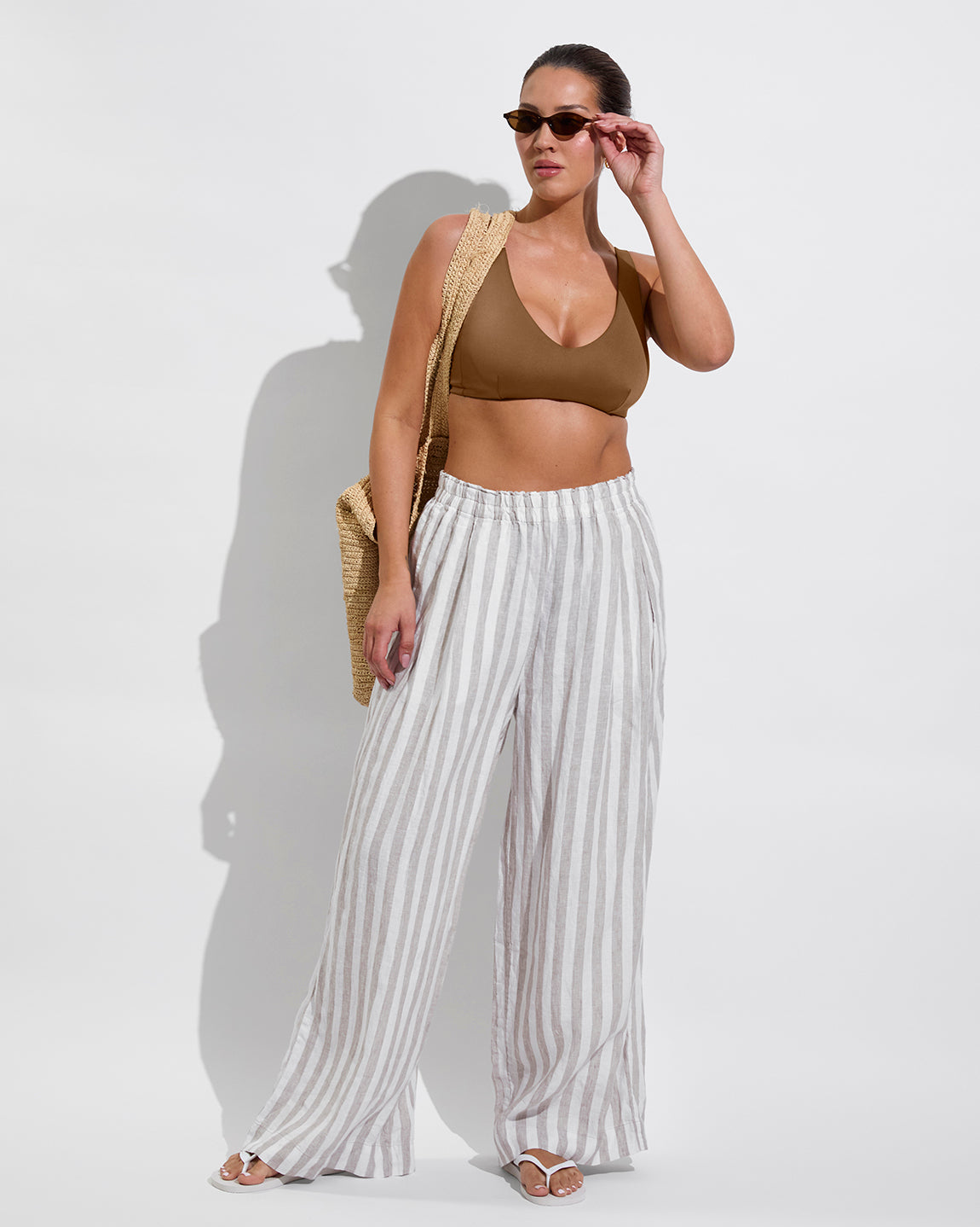 Sunday Top D+ - Tan Lines