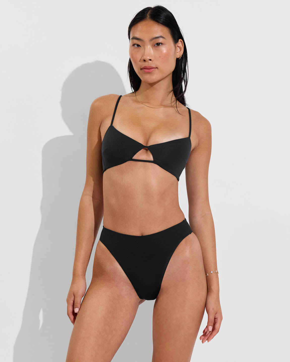 Sunny Side Top - Jet