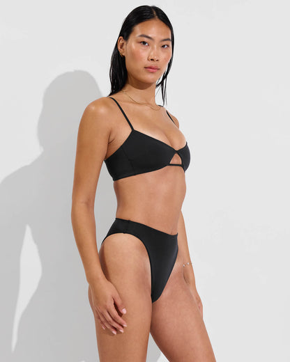 Sunny Side Top - Jet