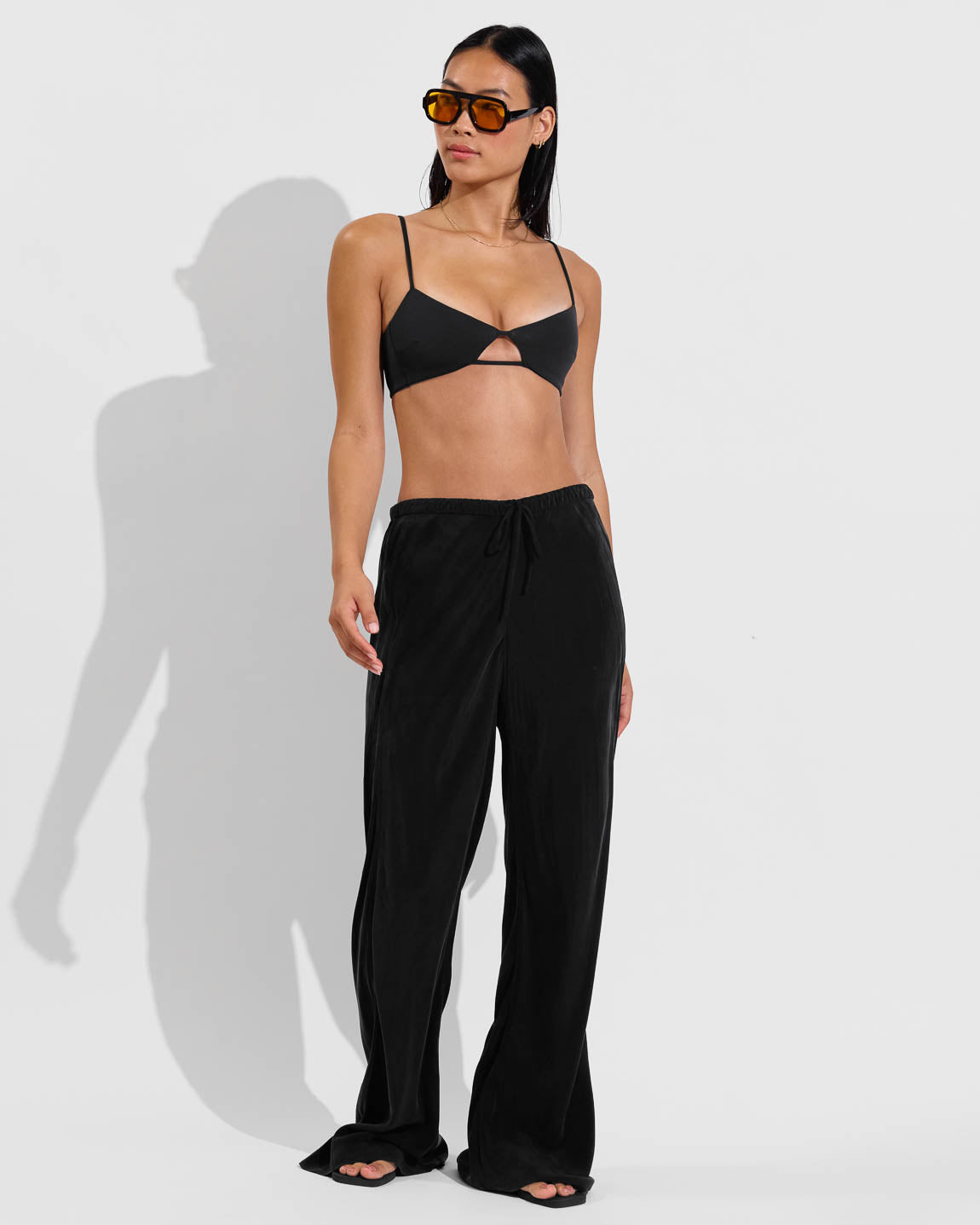 Sunny Side Top - Jet