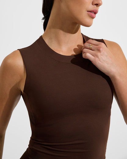 Sunseeker Sleeveless - Cold Brew